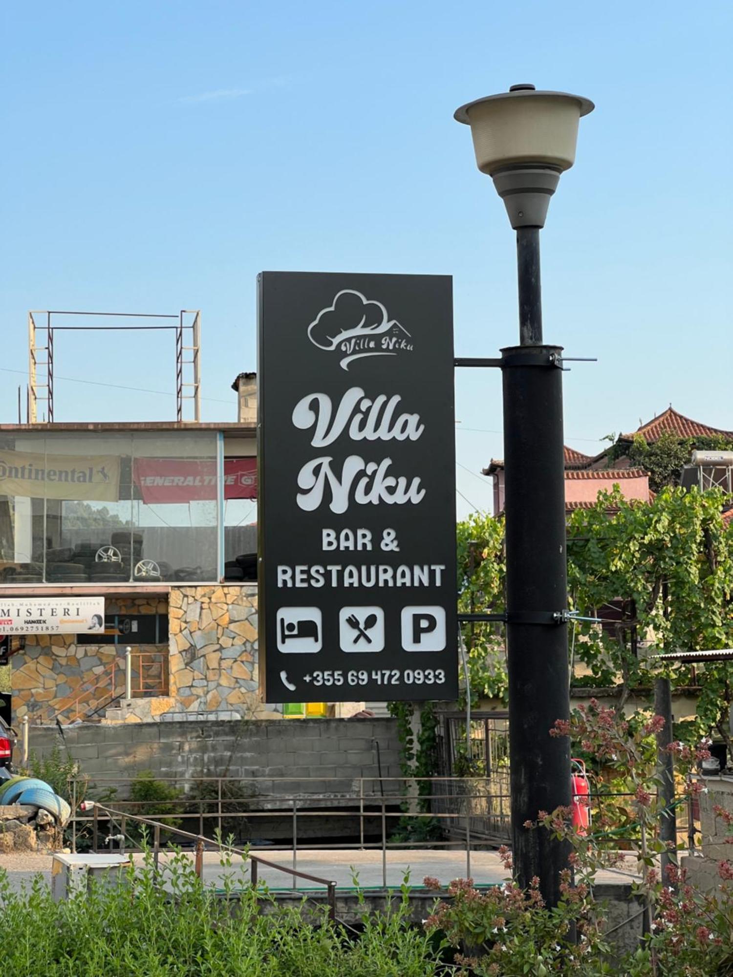Villa Niku 培拉特 外观 照片