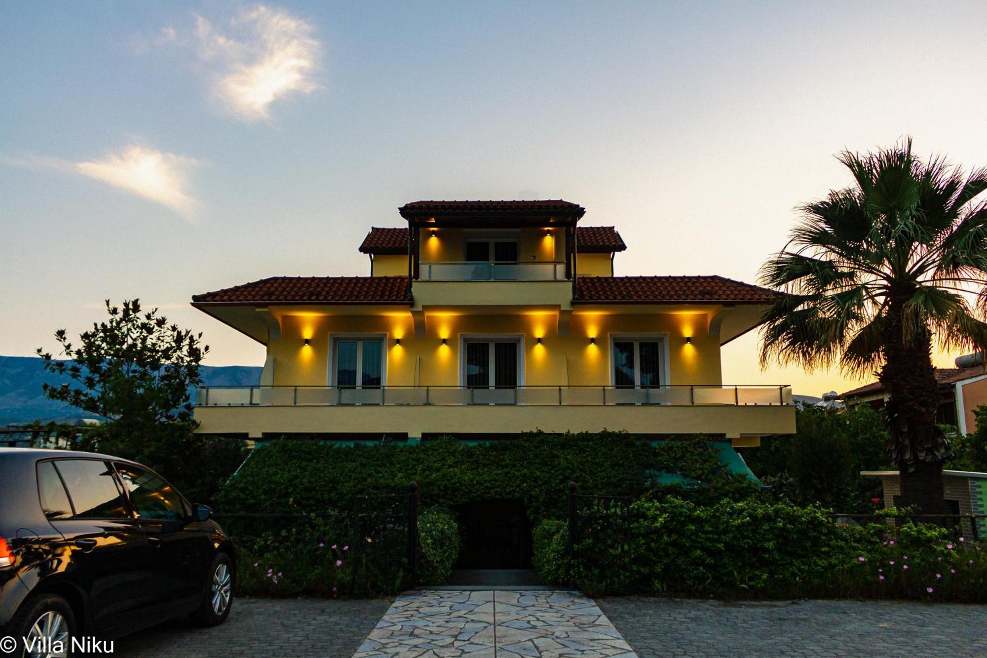 Villa Niku 培拉特 外观 照片